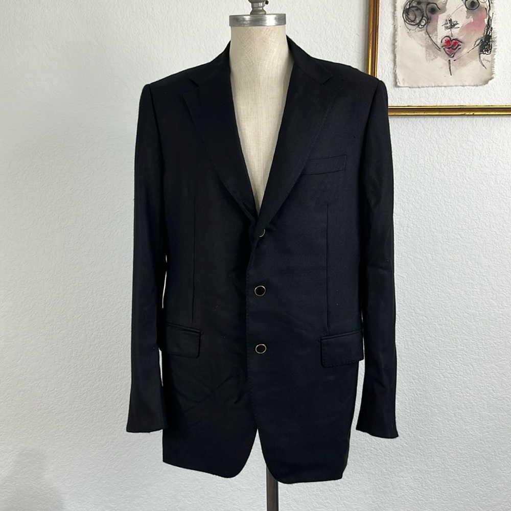 Loro Piana Cashmere Blazer By Davide Cenci